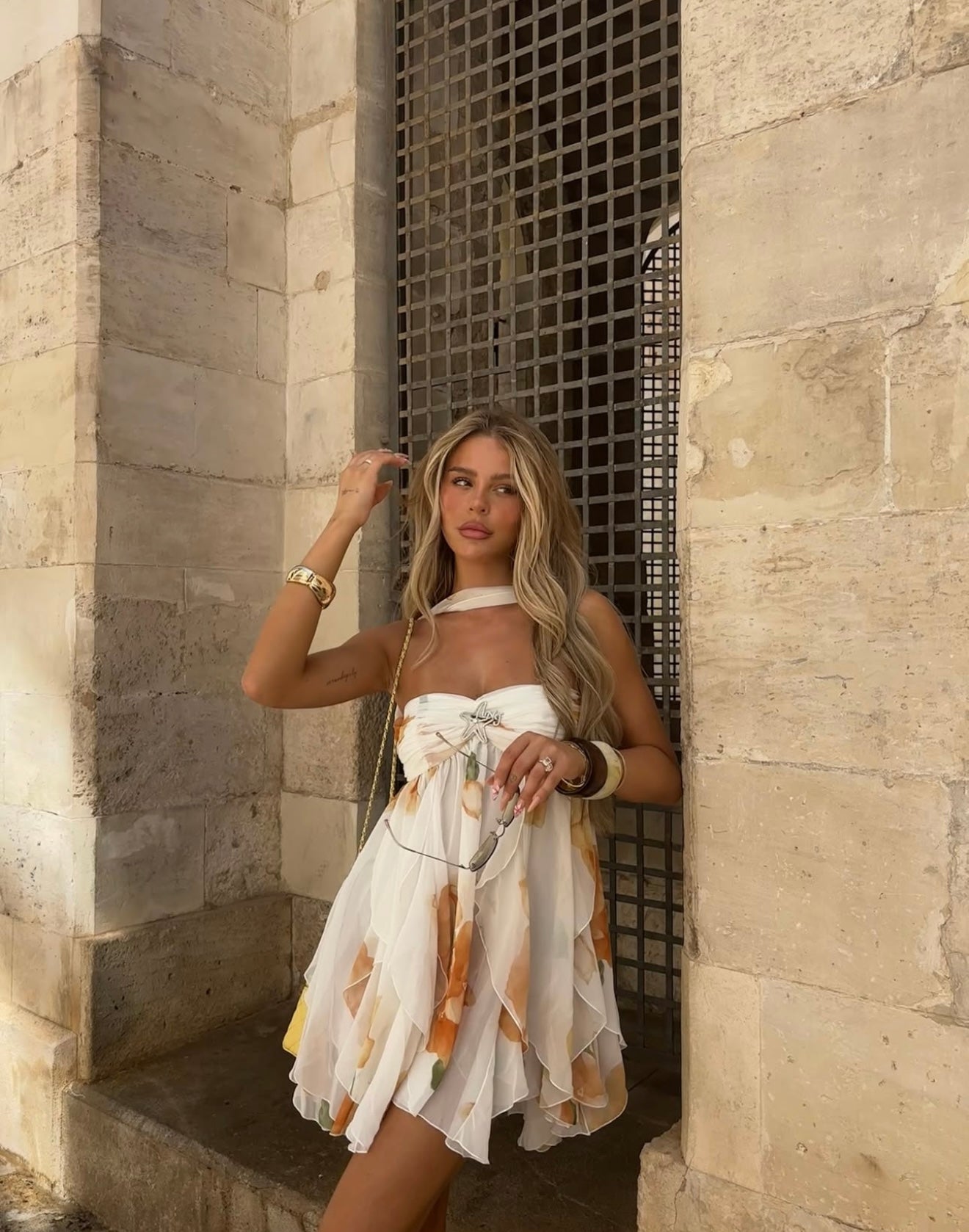 Waterfall - Mini Dress