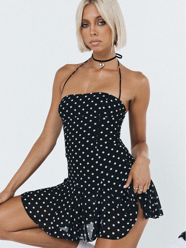 Cora Dot - Mini Dress
