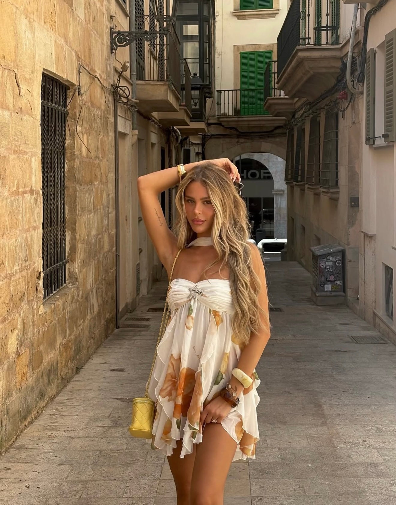 Waterfall - Mini Dress