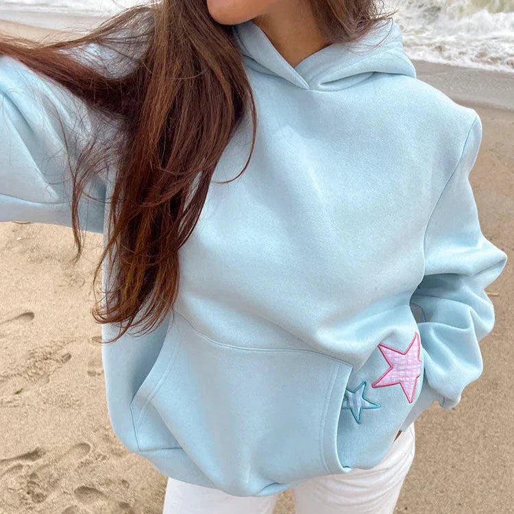 LOVE STAR HOODIE