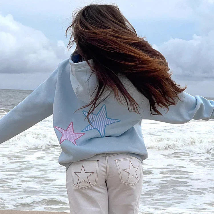 LOVE STAR HOODIE