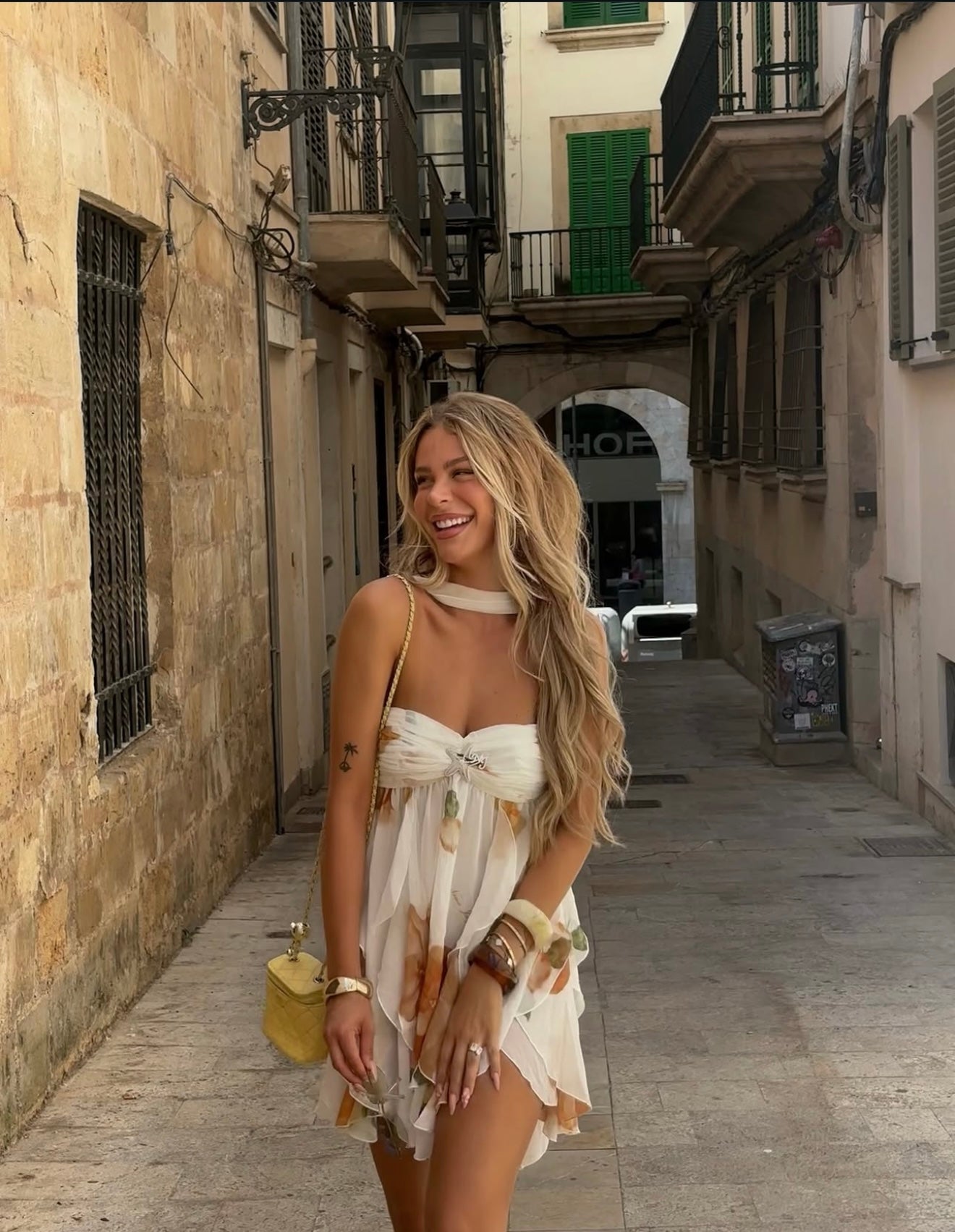 Waterfall - Mini Dress