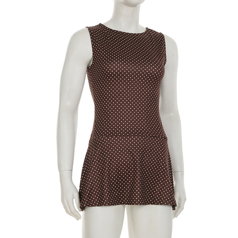 Koora Polka Dot - Mini Dress