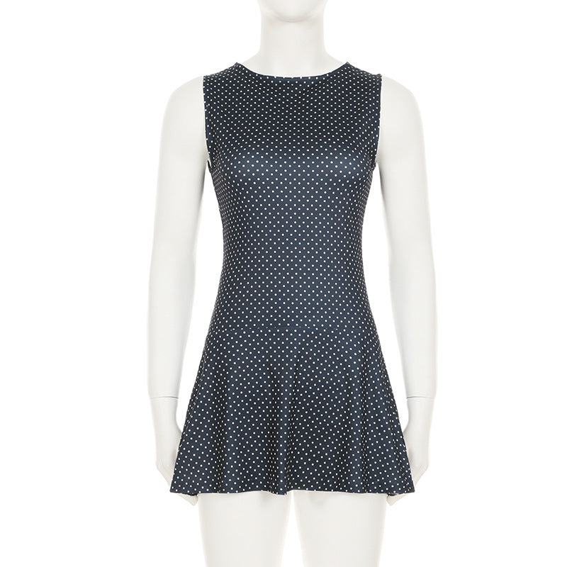 Koora Polka Dot - Mini Dress