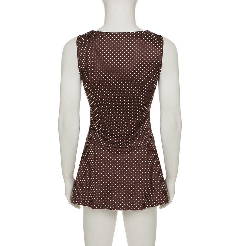 Koora Polka Dot - Mini Dress