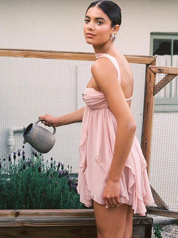 Waterfall - Mini Dress