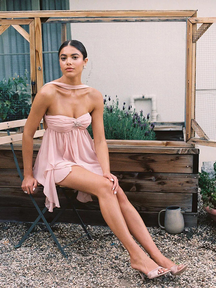 Waterfall - Mini Dress