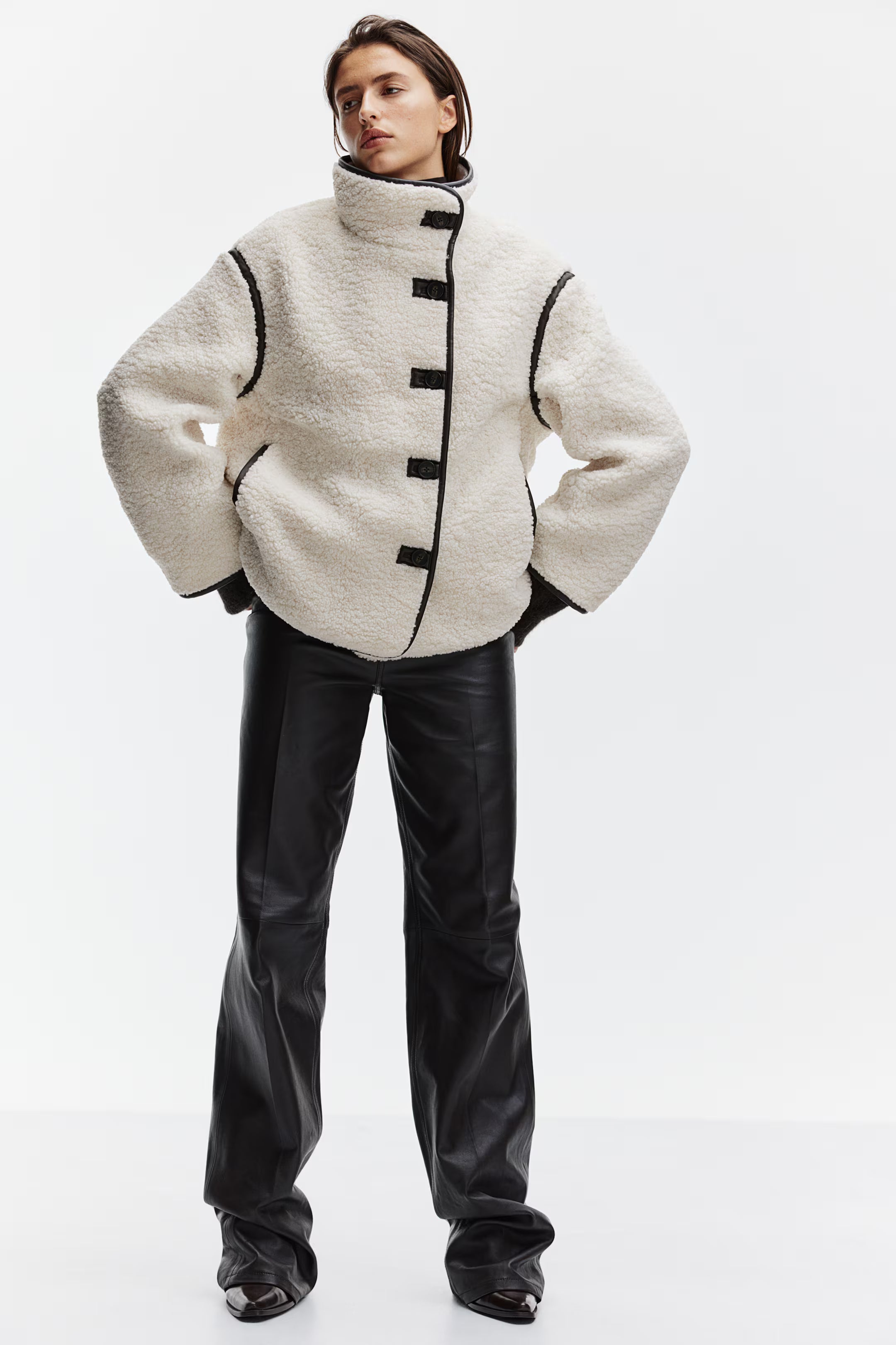 Velstine | Premium Teddy Jacket – Loose Fit