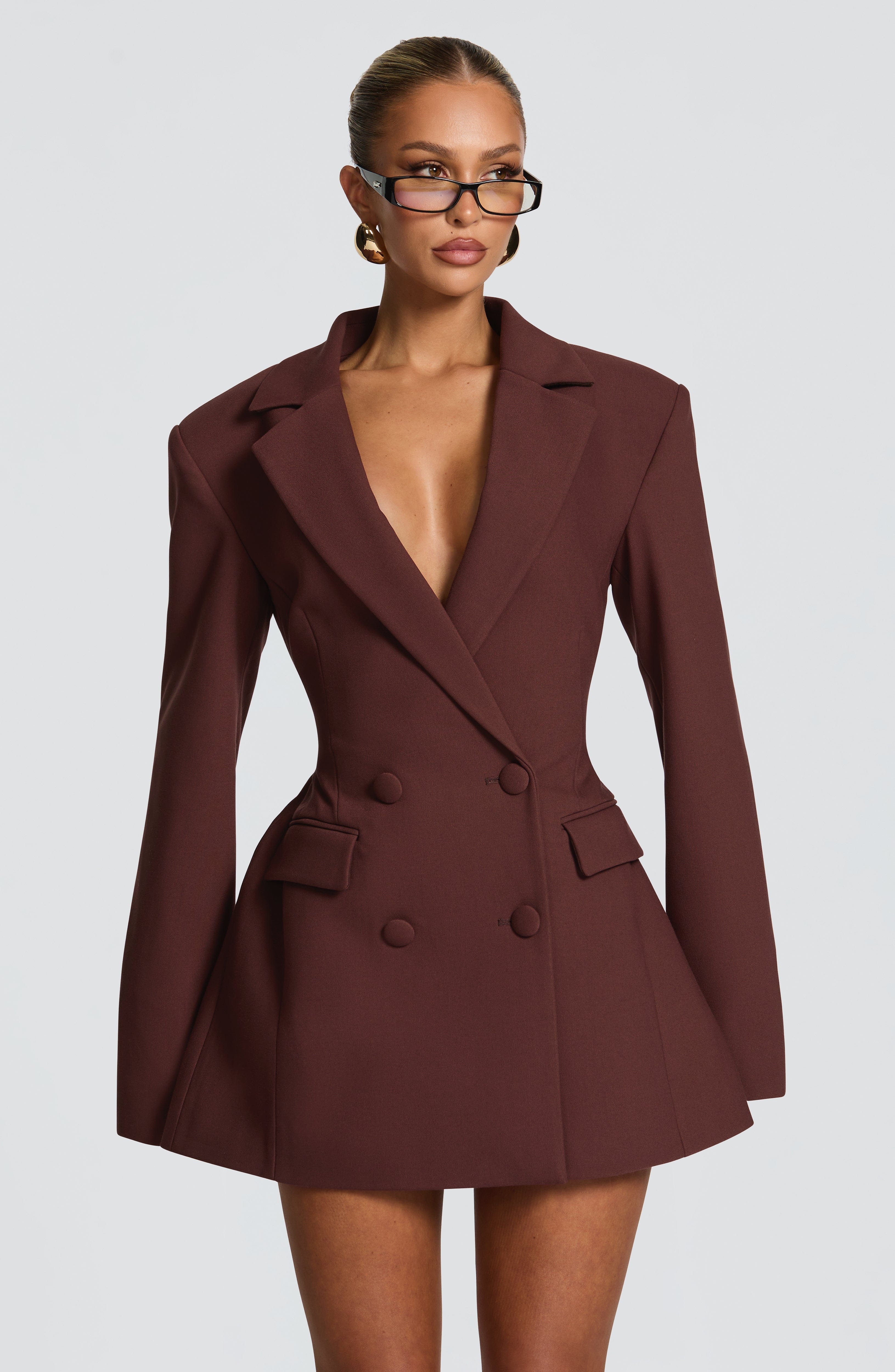 Velstine | Elvira Blazer Mini-Dress