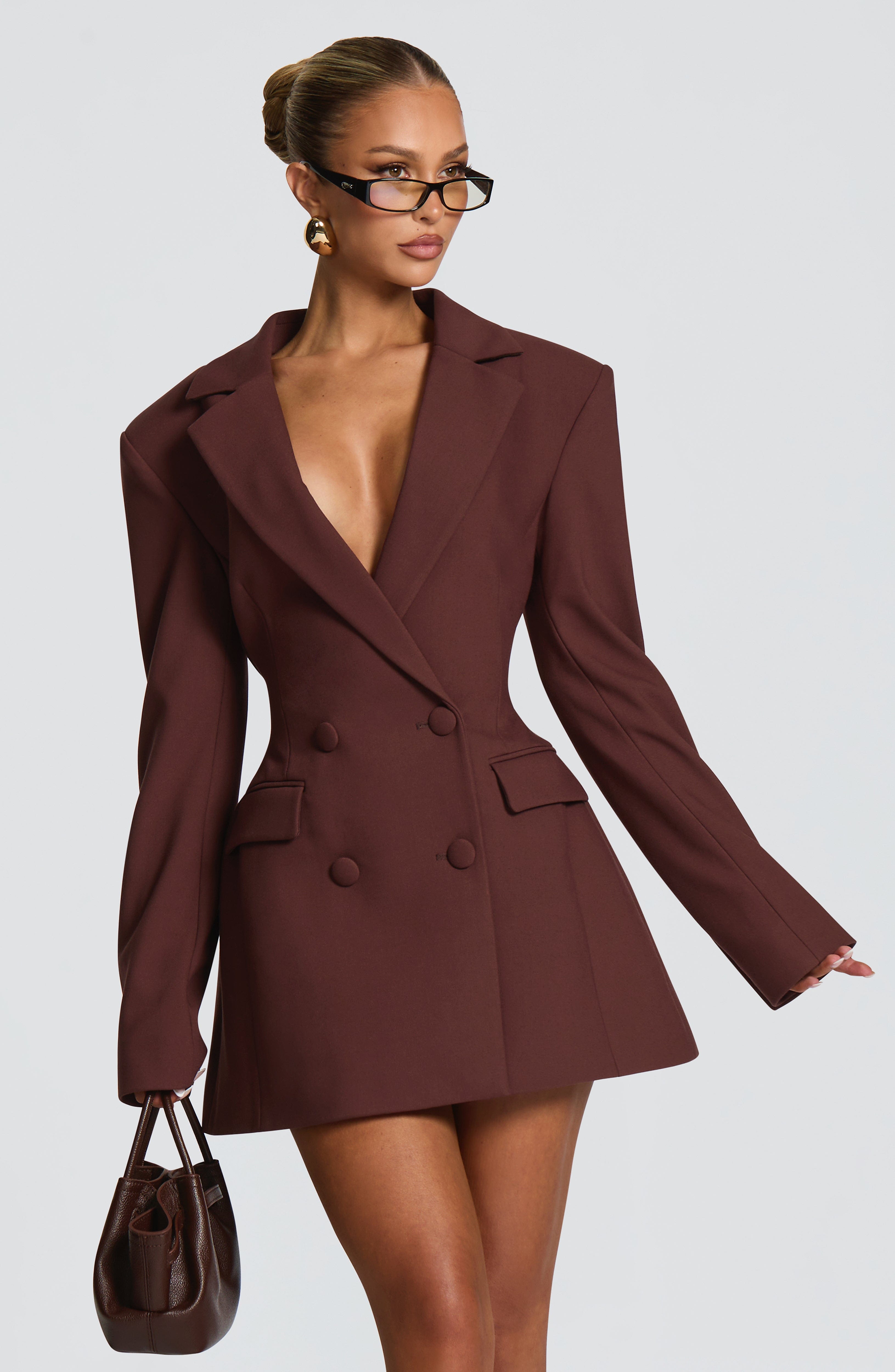 Velstine | Elvira Blazer Mini-Dress