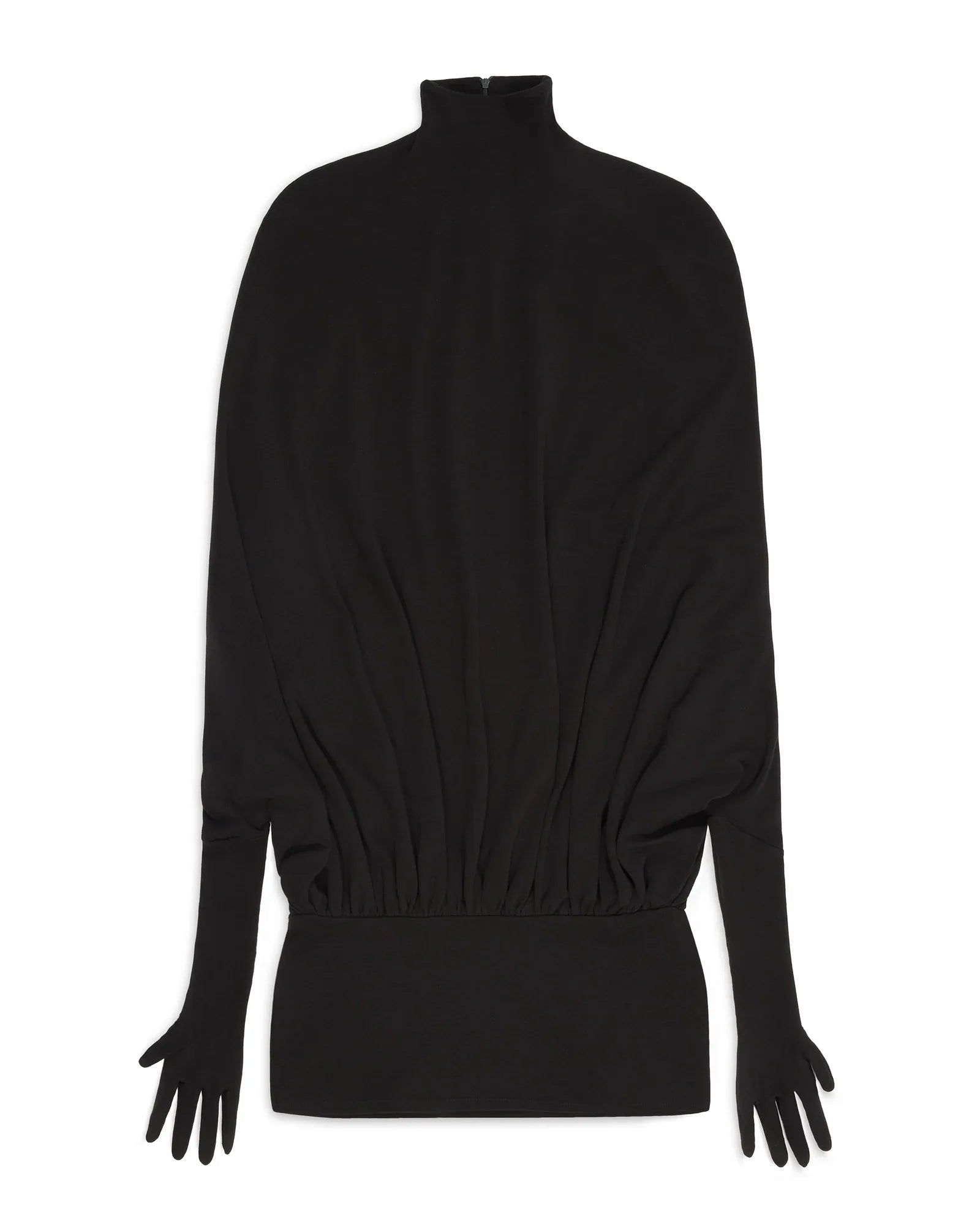 Raven Gloves - Mini Dress