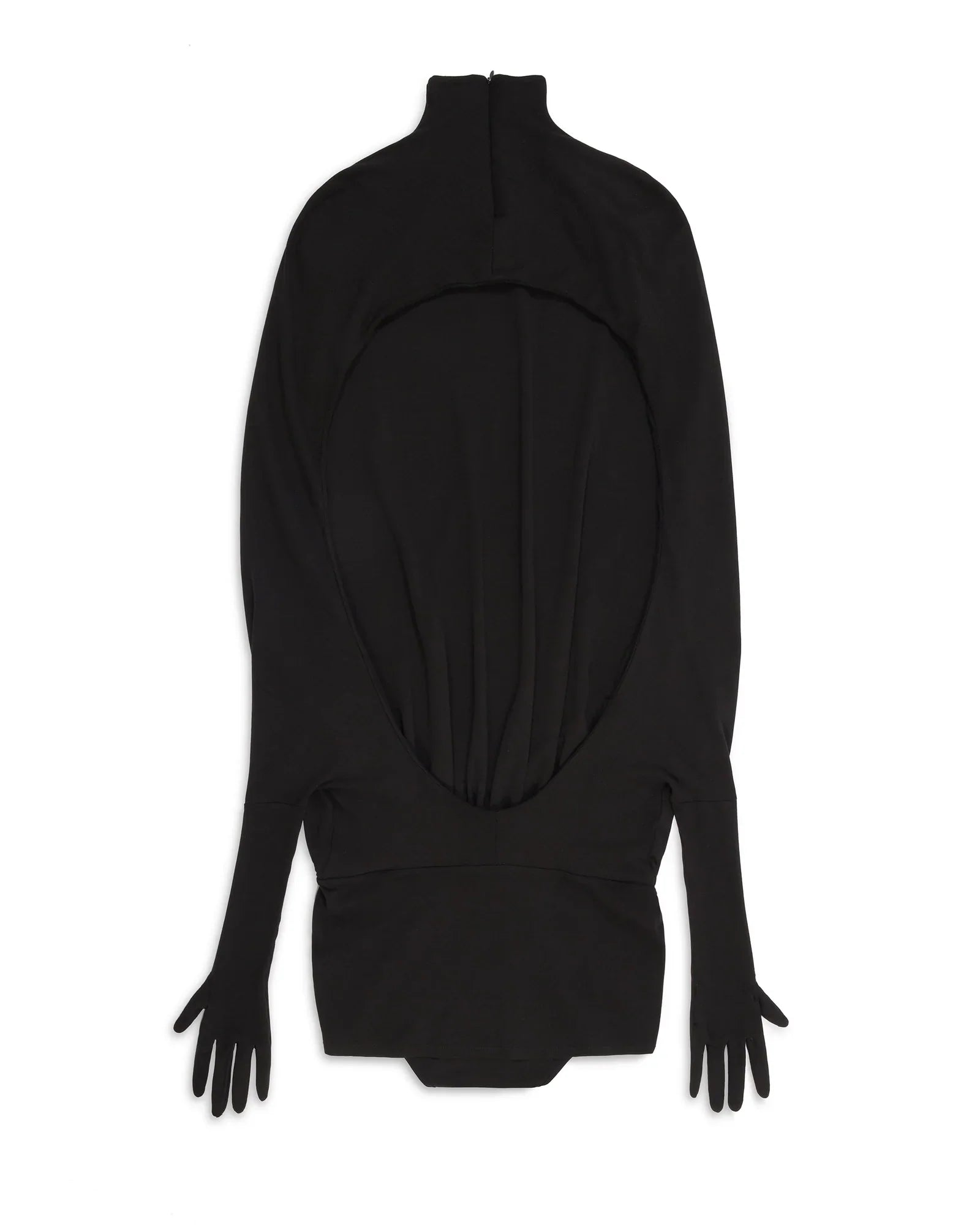 Raven Gloves - Mini Dress